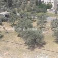 قطعه أرض على منطقه مرتفعه ومطله