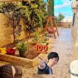 شقة أرضية مع حديقة في موقع حيوي 