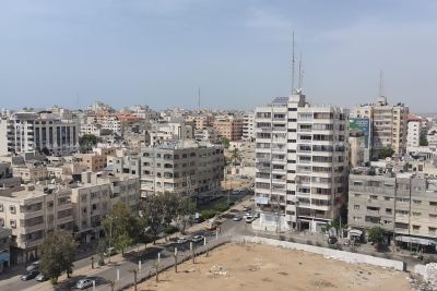 شقة ذات إطلالة رائعة بالقرب من كلية غزة