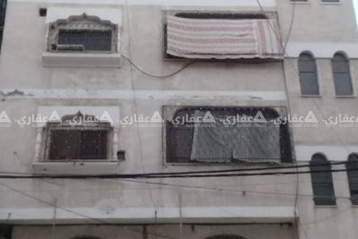 عمارة للبيع في الشيخ رضوان مكونة من اربع طوابق+حواصل