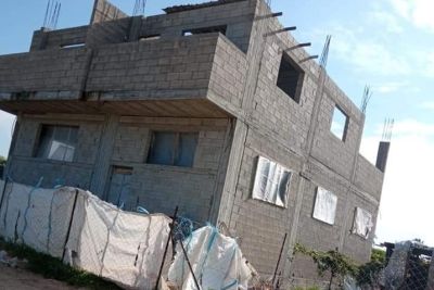 منزل للبيع عند بلدية وادي غزة