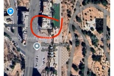 عمارة للبيع بشارع الارسال مقابل فندق بلازا مول مأجرة ولها عائد سنوي ممتاز