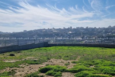 قطعة أرض مميزة للبيع - بجانب منتزة لوزا بارك