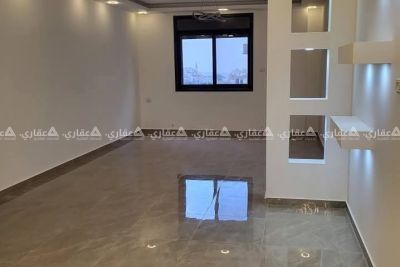 شقة مميزة للإيجار قرب مشتل قلقيلية