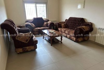 شقة مفروشة وواسعة جاهزة للسكن 