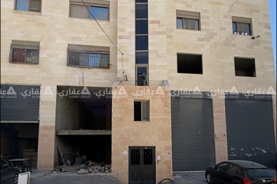 محل تجاري للبيع , في نابلس الجديدة على الشارع الرئيسي