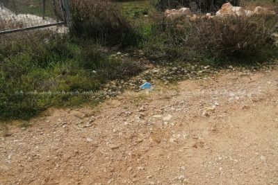 نمرة ارض للبيع. في ابو هلال بالقرب من مستشفى دورا