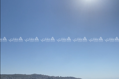شقة عضم للبيع بالقرب من مستشفى النجاح , اطلالة مميزة