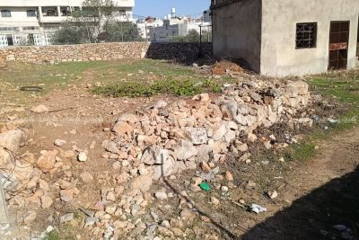 قطعة أرض للبيع قرب المدرسة الصناعية