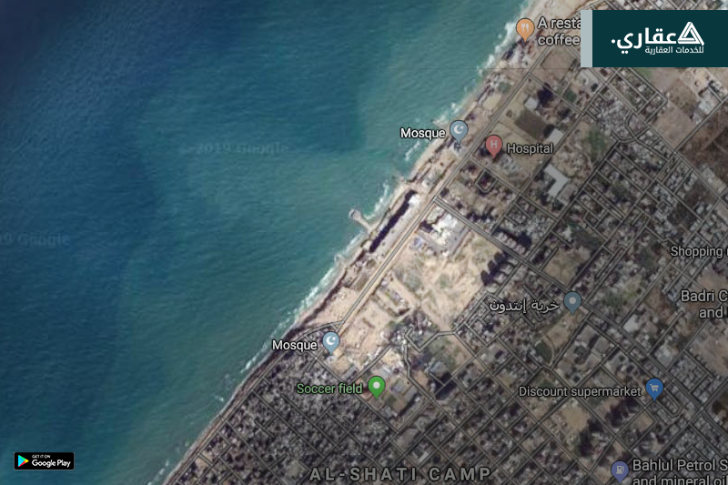 ميناء الأنثيدون أول ميناء بحري معروف في غزة